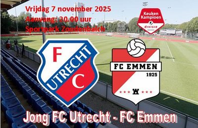 j utrecht - emmen